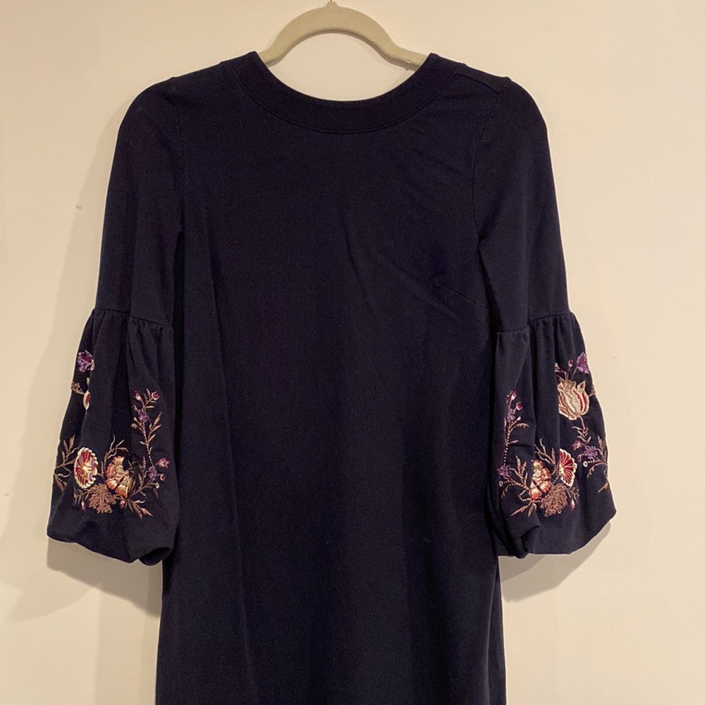 Navy Blue Dress
